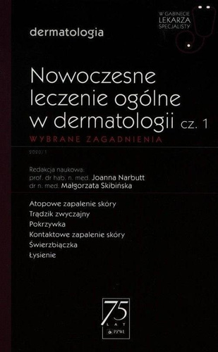 Nowoczesne leczenie ogólne w dermatologii cz.1