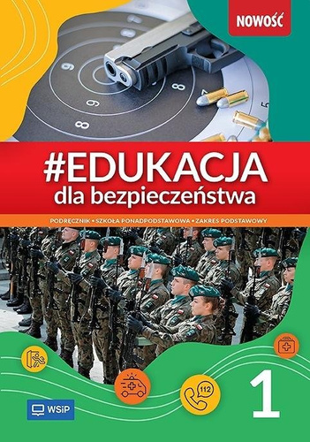 Edukacja dla bezpieczeństwa LO 1 Podr. ZP 2025