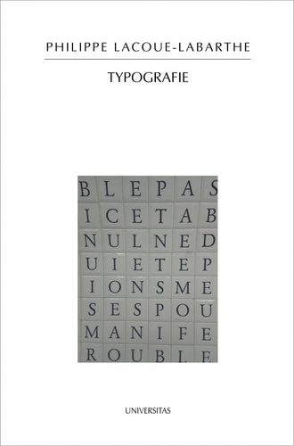 Typografie