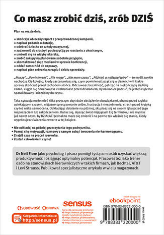 Nawyk samodyscypliny. Zaprogramuj wewnętrznego stróża