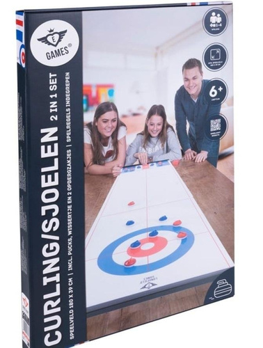 Curling/shuffleboard LONGFIELD