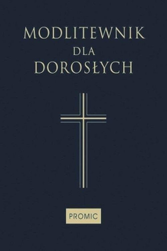 Modlitewnik dla dorosłych granat duży