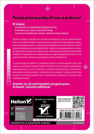 Praktyczny poradnik poligraficzny. Procesy