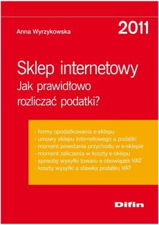 Sklep internetowy. Jak prawidłowo rozliczać podatki?