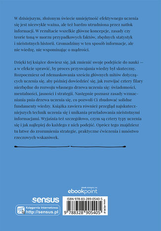 Siła uczenia się. Jak zgłębiać wiedzę, poprawić swoją pamięć i rozwijać się przez całe życie