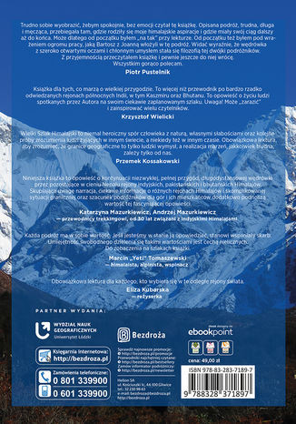 Wielki Szlak Himalajski. Indie, Pakistan, Bhutan