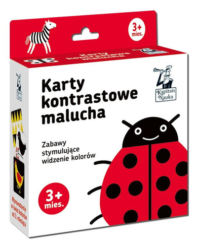 Karty kontrastowe malucha