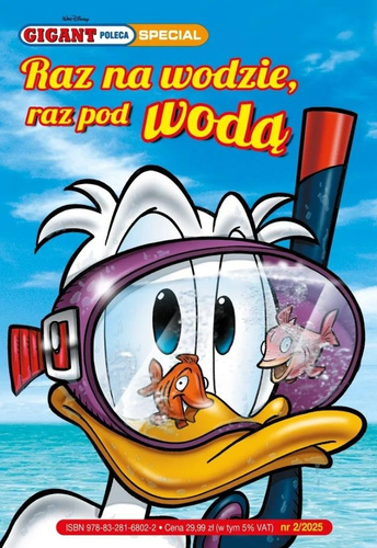 Gigant Poleca Special 2/2025 Raz na wodzie..