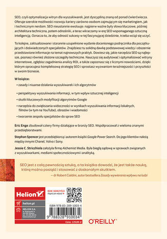 SEO, czyli sztuka optymalizacji witryn dla wyszukiwarek. Wydanie IV