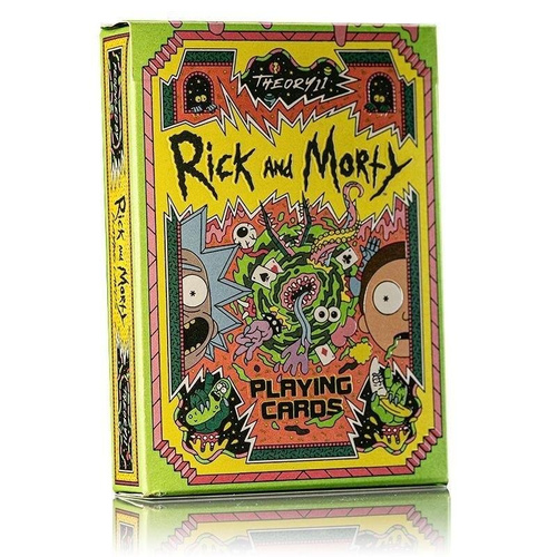 Karty Rick and Morty Theory11