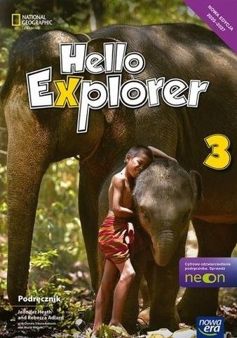 Język angielski SP 3 Hello Explorer Podr. 2025
