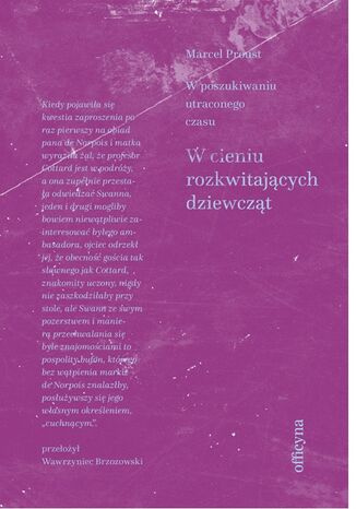 W cieniu rozkwitających dziewcząt