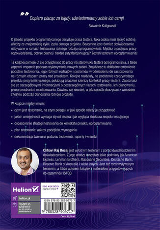 Tester samouk. Praktyczny przewodnik po testowaniu oprogramowania na bazie gotowego projektu