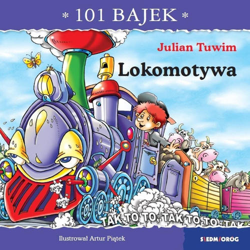 101 bajek. Lokomotywa