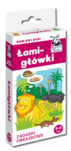 Łamigłówki. Zagadki obrazkowe