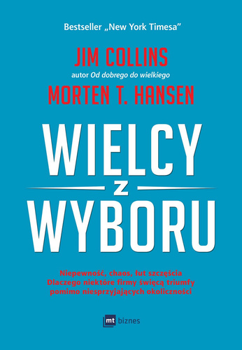 Wielcy z wyboru. Giełda i inwestycje, Zarządzanie i strategia