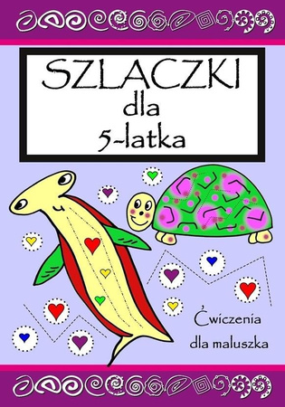 Szlaczki dla 5 latka. Ćwicz pamięć i koncentrację