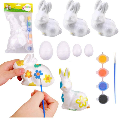 Zestaw do malowania styropianowych ozdób