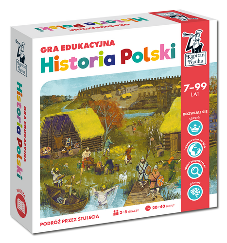 Historia Polski. Gra edukacyjna