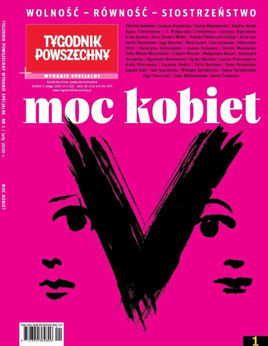 Tygodnik Powszechny 1/2020 WS Moc kobiet