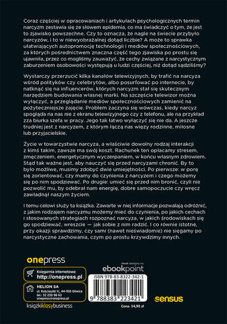 Narcyz. Jak nie dać się skrzywdzić i jak nie krzywdzić innych