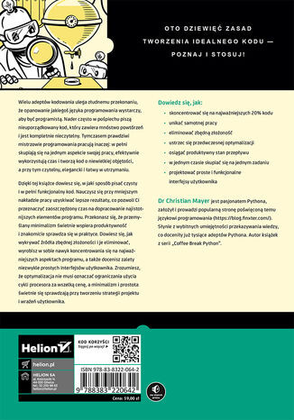 The Art of Clean Code. Jak eliminować złożoność i pisać czysty kod