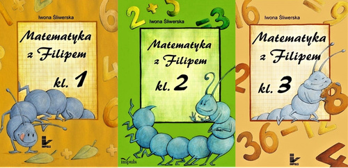 Matematyka z Filipem Klasa 1,2,3