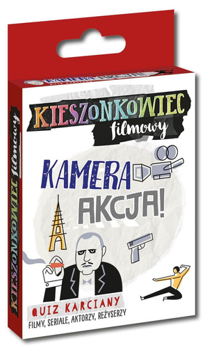 Kieszonkowiec filmowy. Kamera akcja