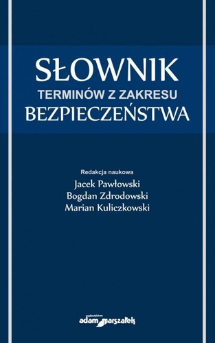 Słownik terminów z zakresu bezpieczeństwa