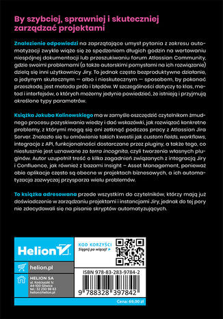 Atlassian Jira Server &amp; Data Center. Programowanie rozwiązań w projektach biznesowych