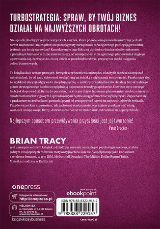TurboStrategia. 21 pewnych dróg do błyskawicznego wzrostu zysków