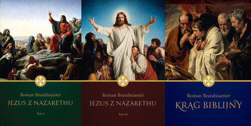 Jezus z Nazaretu T.1-2/Krąg biblijny Pakiet