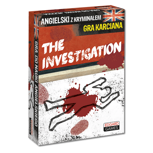 The Investigation. Angielski. Poziom A2-B2+
