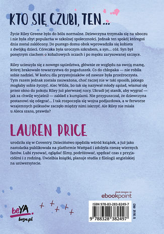 Grzeczni chłopcy nie kradną staników