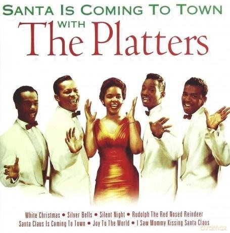 Santa Is Coming to Town with The Platters CD