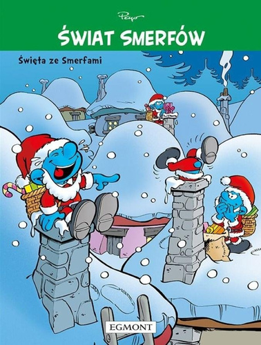 Świat Smerfów T.2 Święta ze Smerfami