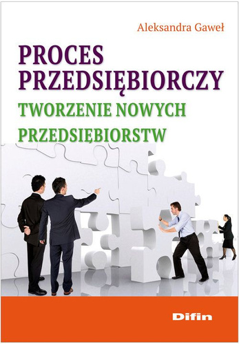 Proces przedsiębiorczy. Tworzenie nowych przedsiębiorstw