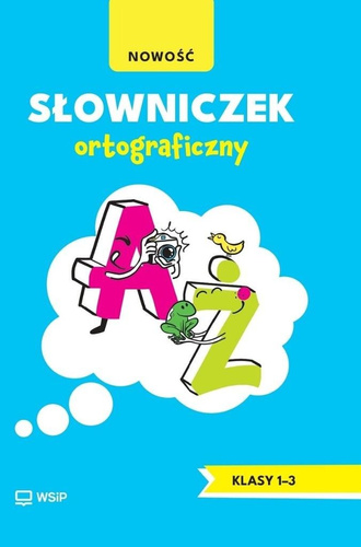 Słowniczek ortograficzny SP 1-3
