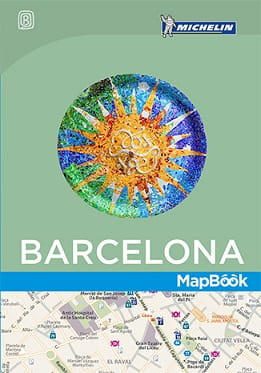 Barcelona plan miasta mapbook
