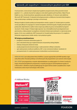C# 6.0. Kompletny przewodnik dla praktyków. Wydanie V