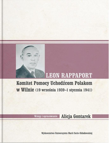 Leon Rappaport. Komitet Pomocy Uchodźcom Polakom..