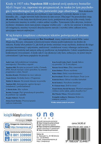 Wzór na sukces. Wyrób w sobie dobre nawyki