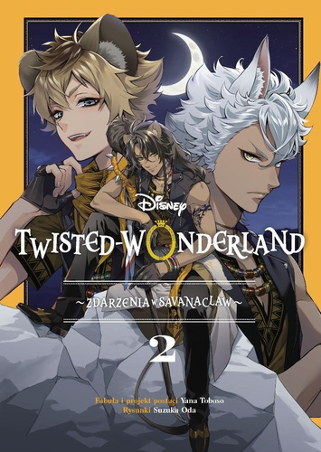 Twisted-Wonderland T.2 Zdarzenia w Savanaclaw
