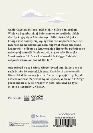 Kraków. Spacerownik literacki