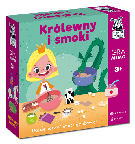 Królewny i smoki. Minigra. Kapitan Nauka