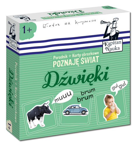 Karty obrazkowe. Poznaję świat. Dźwięki