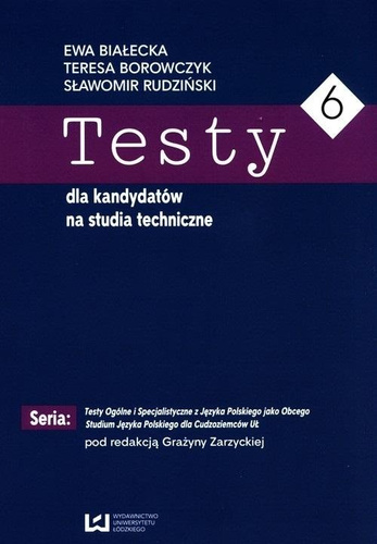 Testy dla kandydatów na studia techniczne