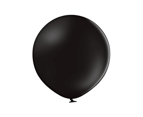Balony Pastel Black 100szt