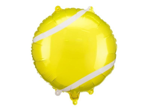 Balon foliowy Piłka tenisowa 35x35cm