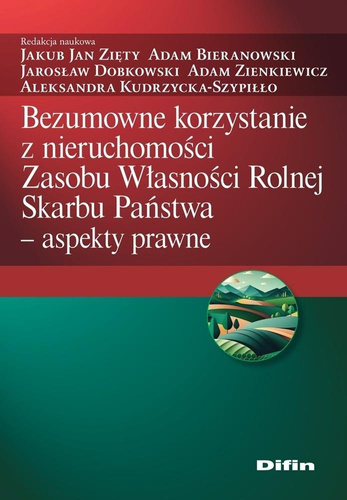 Bezumowne korzystanie z nieruchomości Zasobu...